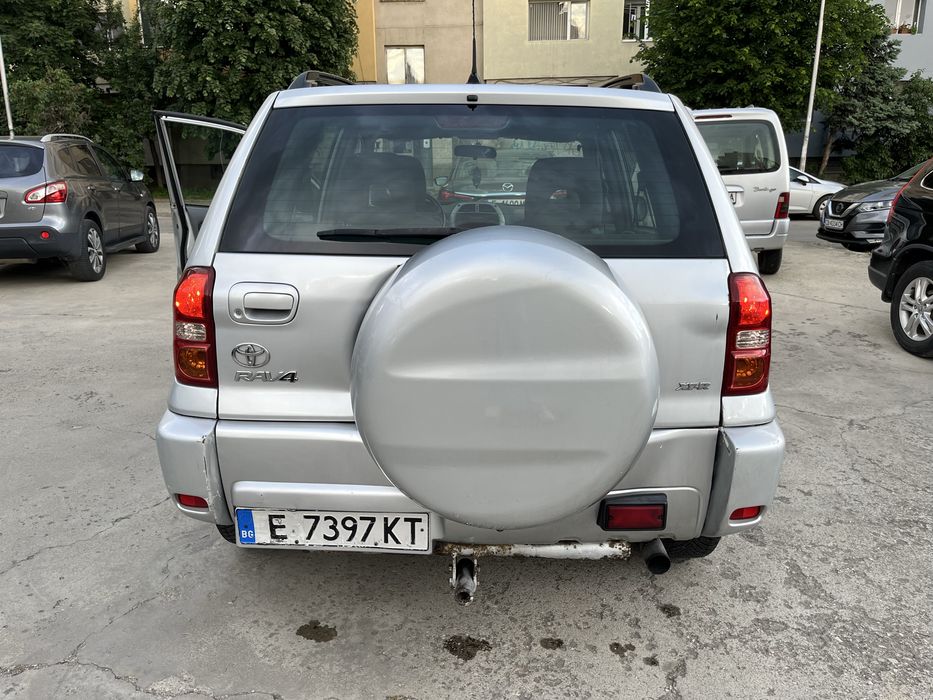 Toyota Rav4 2003 D4D