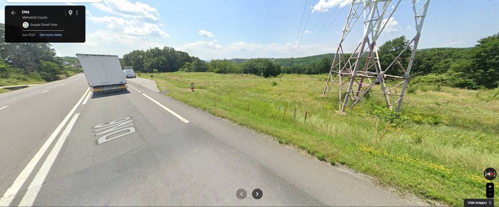 Vand teren extravilan la 12Km de Drobeta Turnu Severin