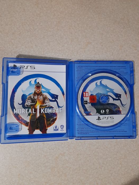 Мортал Комбат 1 на PS5