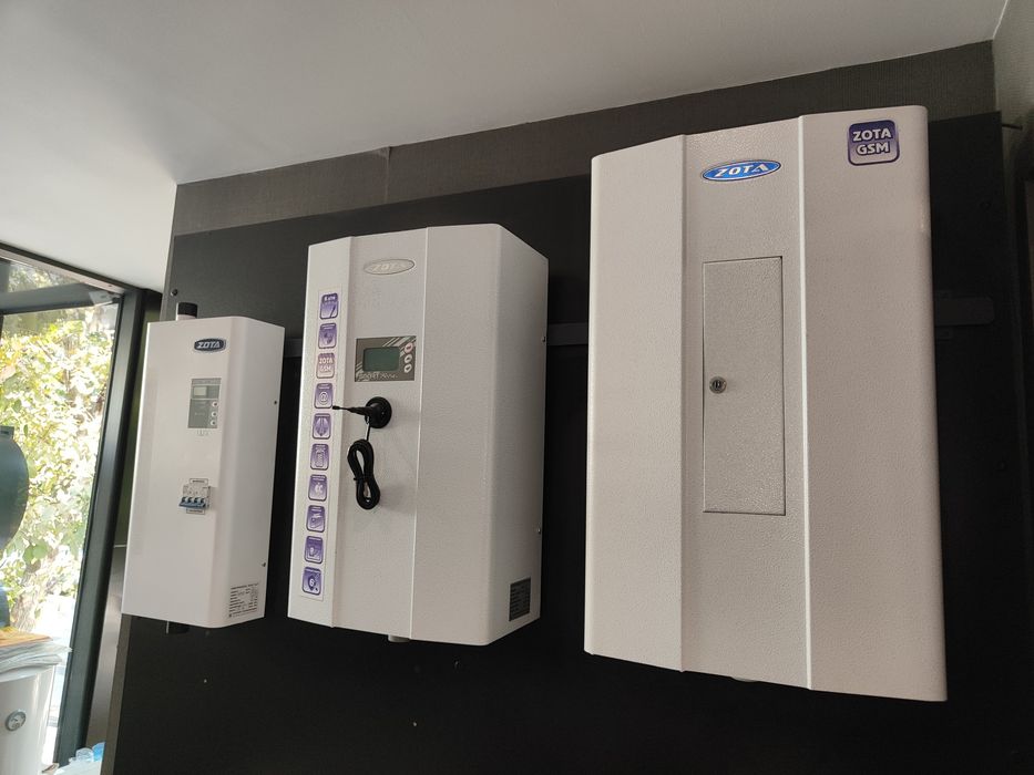 ZOTA электрокотлы 6–30 кВт — Россия, качество, экономия