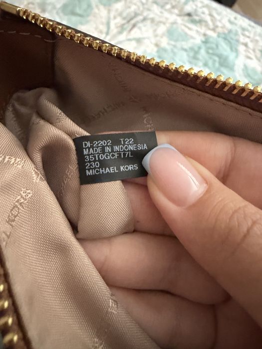 Michael Kors оригинал тоут сумка