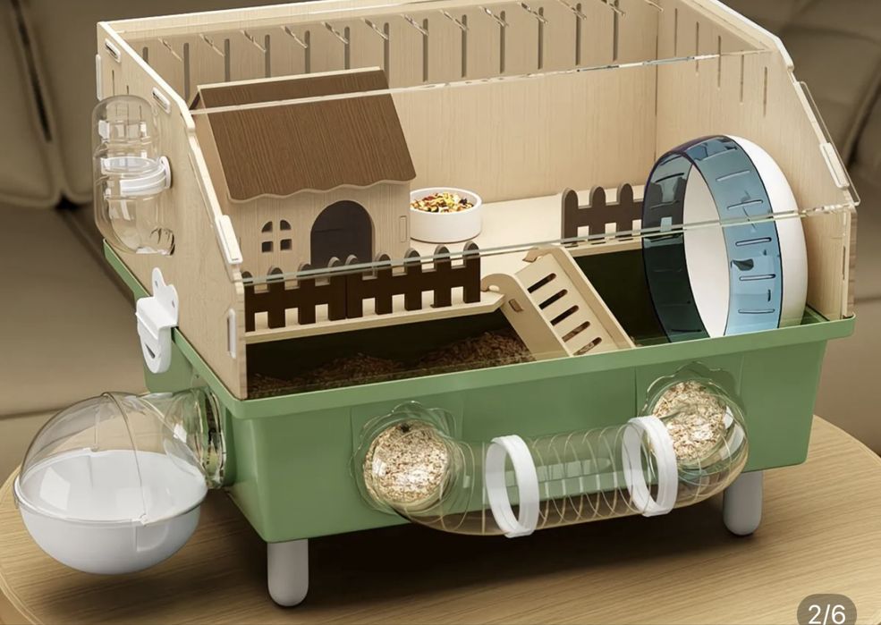 Клетка для хомяков и аквариумы