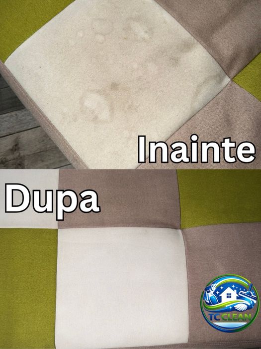 Curatare Canapele/ Saltele/ Scaune