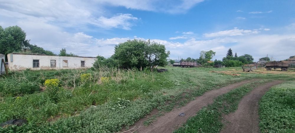 Участок, дом  в Имантау