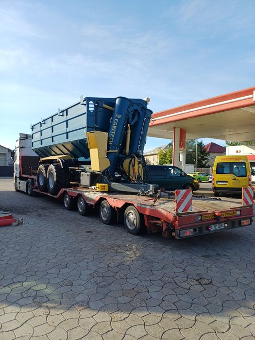 Mercedes Actros 2545,1845,Mercedes Atego 1528,Trailer Meusburger