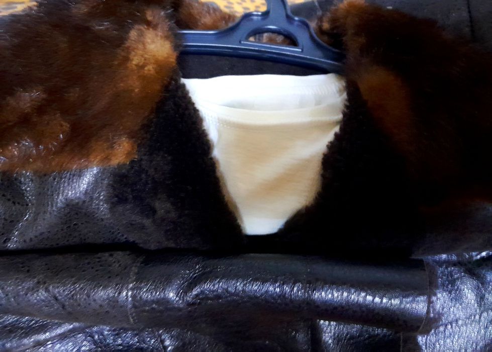 Дублёнка мужская