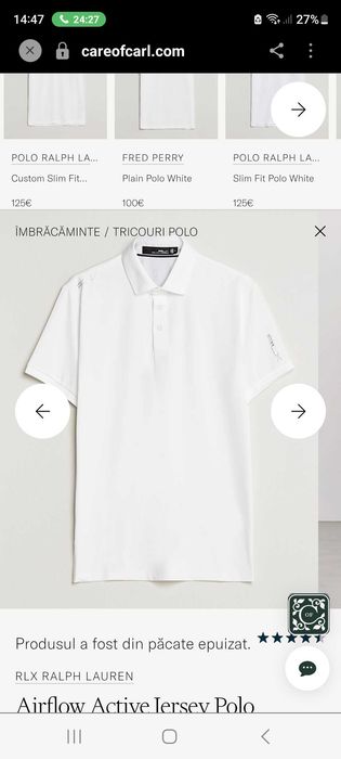 Tricou Rlx Ralph Lauren