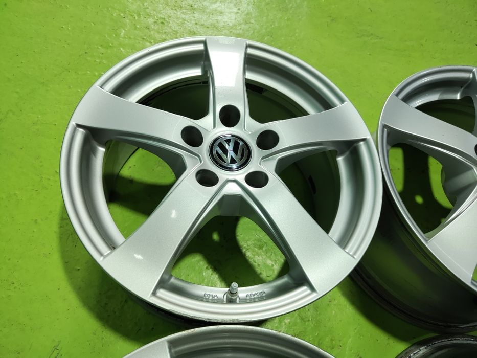 16 5x112 Vw Touran Caddy Golf Skoda 5х112