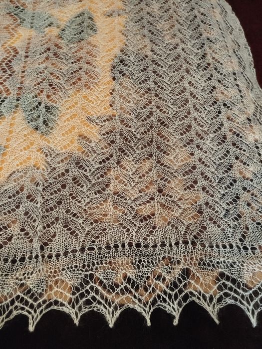 Шарф козий пух Уфа