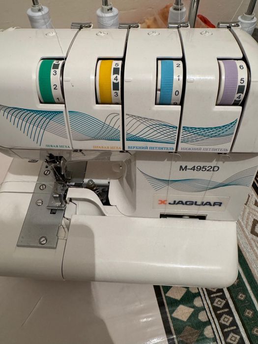 Оверлок jaguar M-4952D