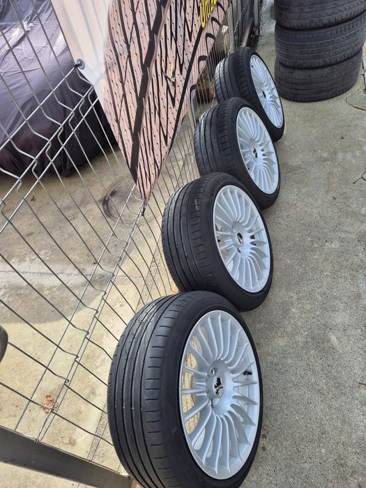 Джанти Zender 17 цола , 5х98 , 8.5j , et30 215/45/17  Fiat Alfa Lancia