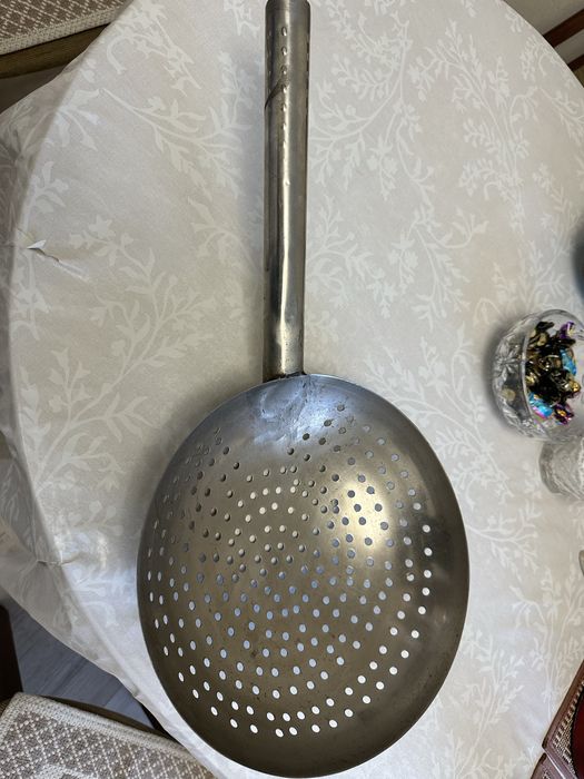 Шумовка из стали