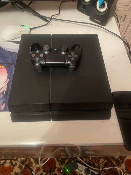 PS4 Fat с дисками