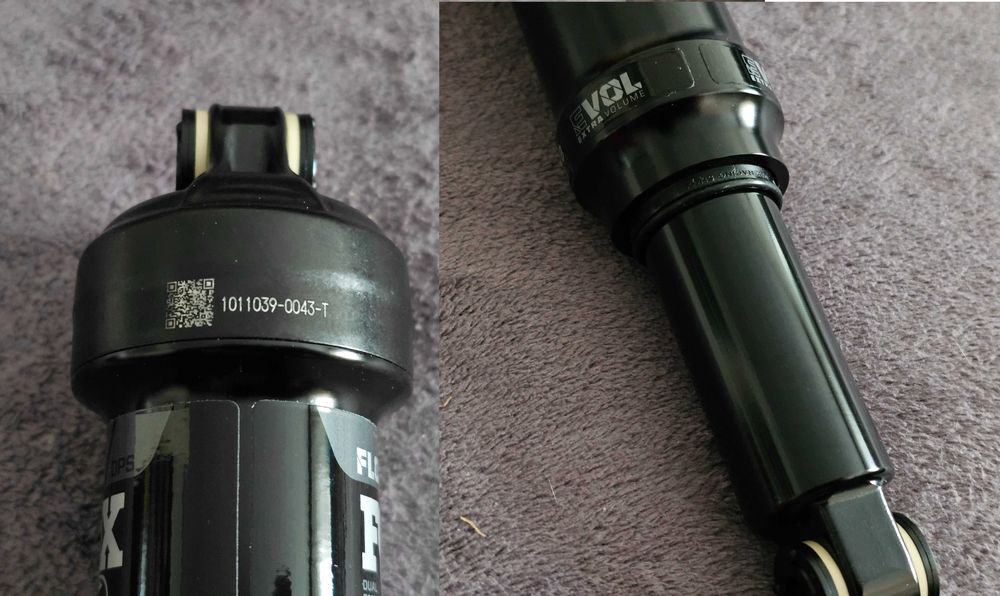 FOX 210x50 210x55 210x60 230x60 NOU amortizor Shock FLOAT remote