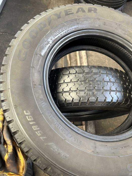 SET 2 Anvelope Vara 215/75 R16C 113/111R GOODYEAR Cargo G26