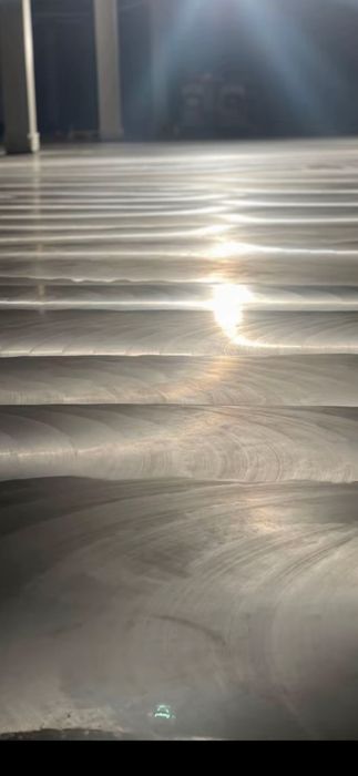 Топинг пол и шлифовка