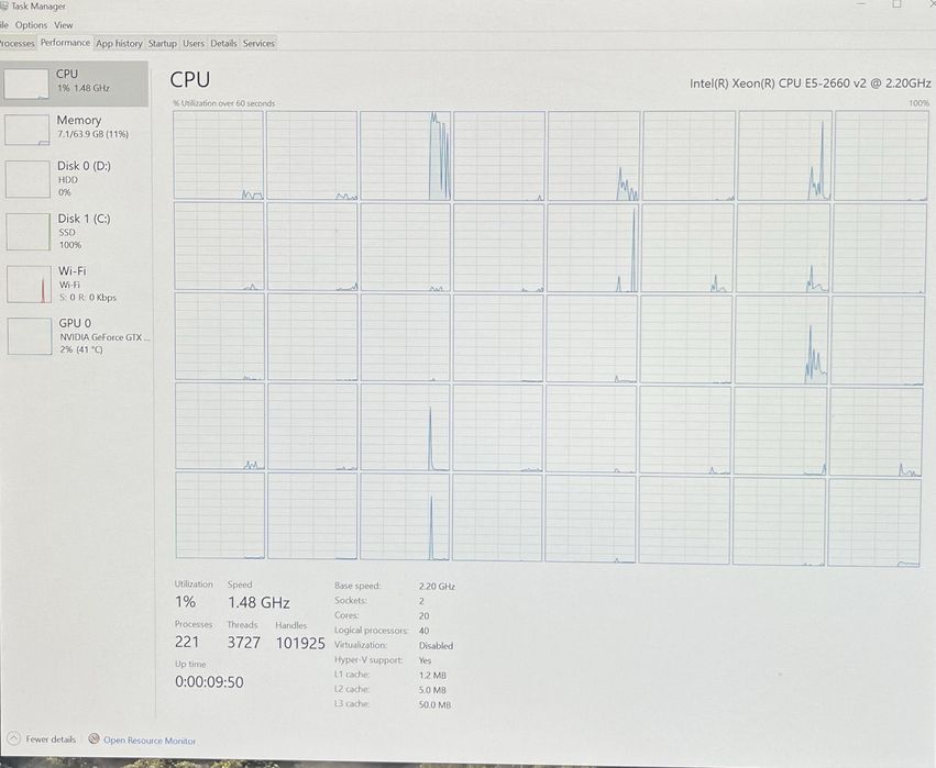 HP Z820 работна станция със Монитор 27" Dell UltraSharp