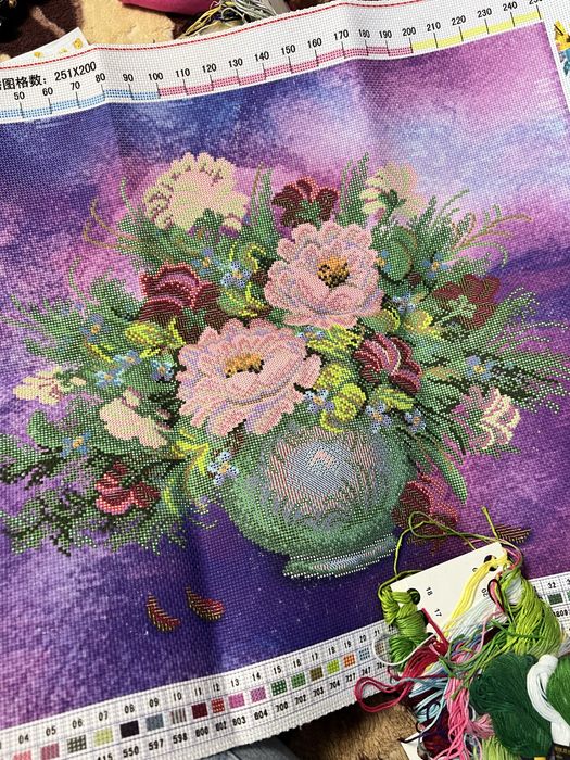 Вышивка крестиком