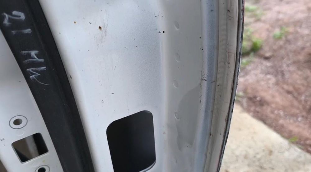 Дверь передняя левая Киа Сид Kia Ceed 76003J7000