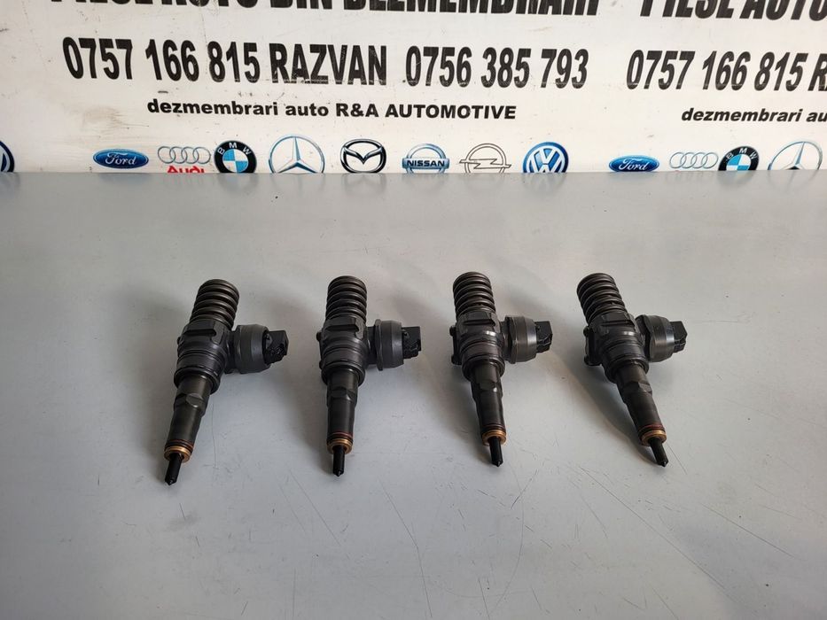 Injectoare Injector Vw Seat Skoda 1.9 Tdi Euro 4 Golf 5 Passat Touran Octavia 2 Altea Leon Etc. Cod