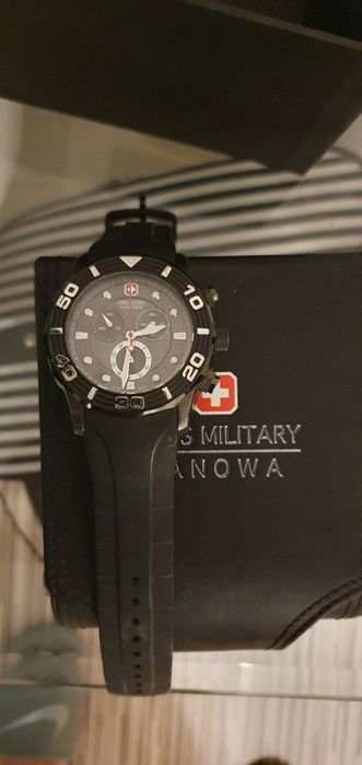 Vand ceas Swiss Military Hanowa nou