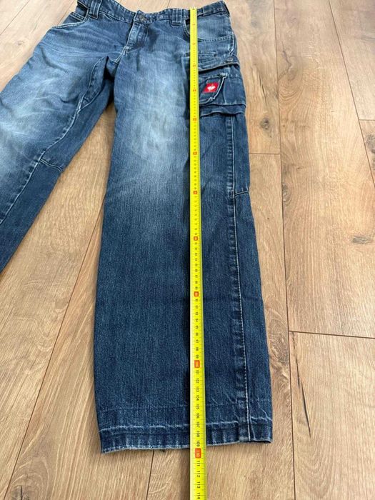 Engelbert Strauss 106 52 L barbati Denim Workwear pantaloni Flexbelt