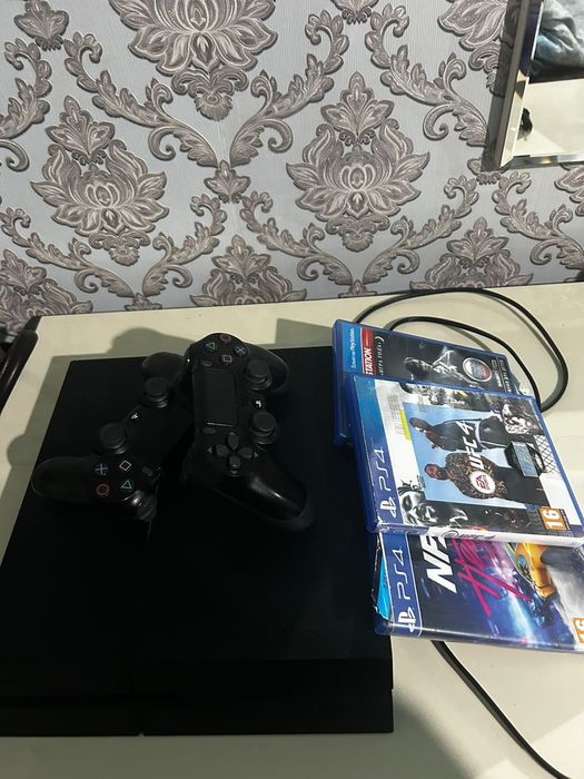 Пс 4 буу игры есть