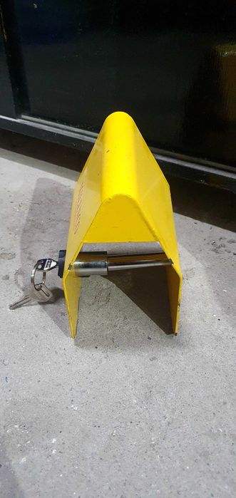 Заключващо устройство за теглич AL-KO за каравани и ремъркета