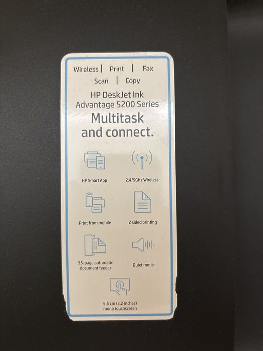 Imprimanta HP DeskJet Ink Advantage 5275