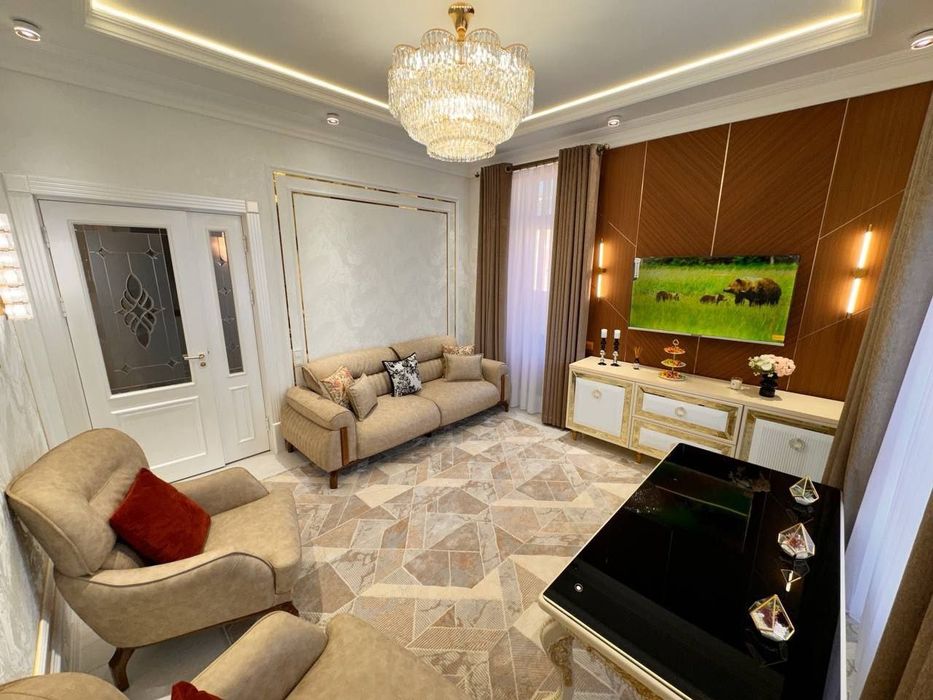 Ташкент сити й Уникальная и новая 2 комнтная квартира