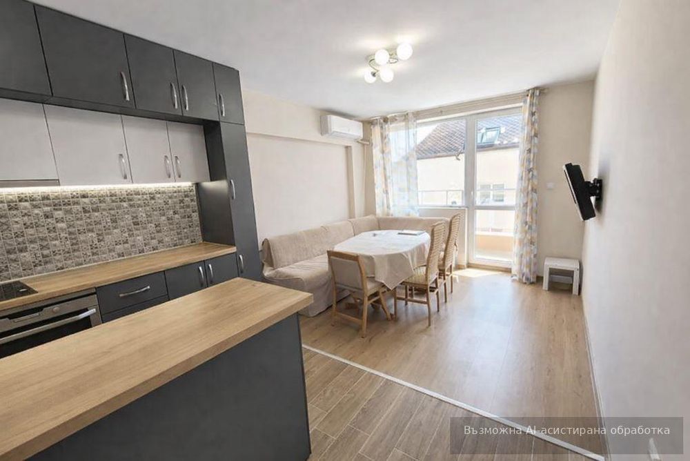 Двустаен апартамент в района на Възраждане 1!