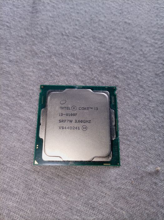 Procesor Intel I3-9100F