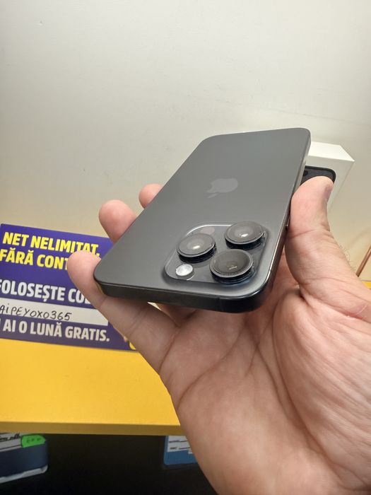 Iphone 15 pro max 256 gb