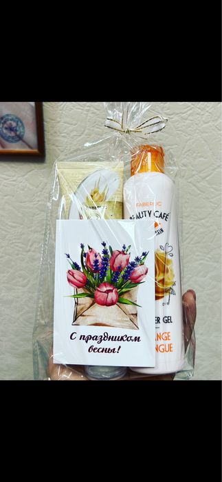 Подарочные наборы на свадьбу