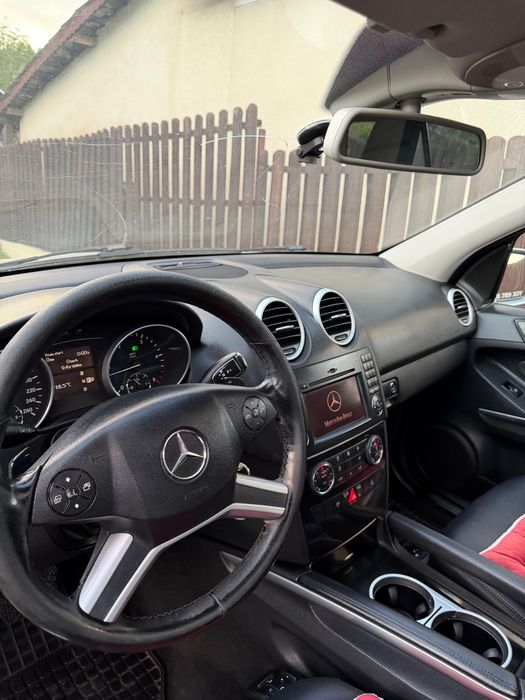 Mercedes ML 350 Euro 6 Facelift 4Matic