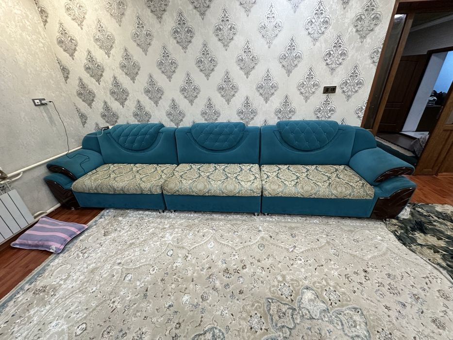 Диван Г образный 400смх50см