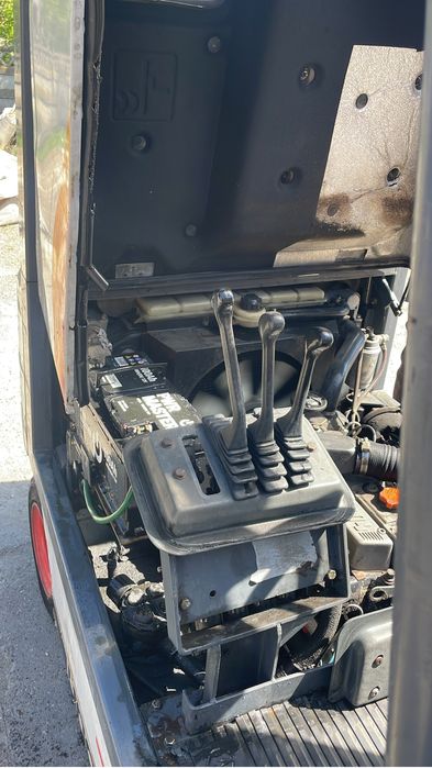 Motostivuitor diesel marca OM