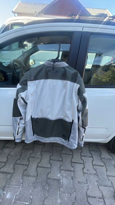Jacheta Adventure Klim Dakar -Monument Gray XL