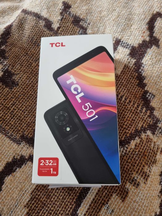 Vand telefon TCL 501 + cartela SIM
