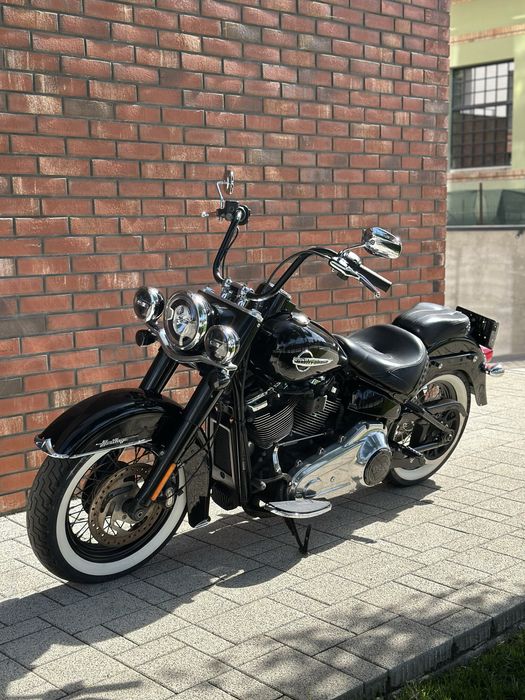 Harley Davidson FLHC Softail Heritage 2019