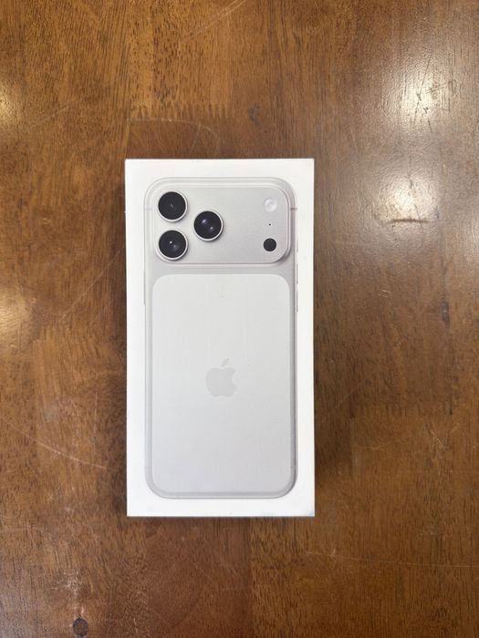 iPhone 17 Pro Max | 256GB | 100%