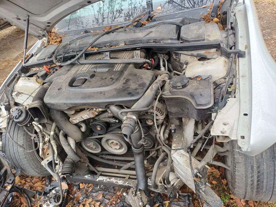 БМВ 320 Е91 163коня 204D4 на части