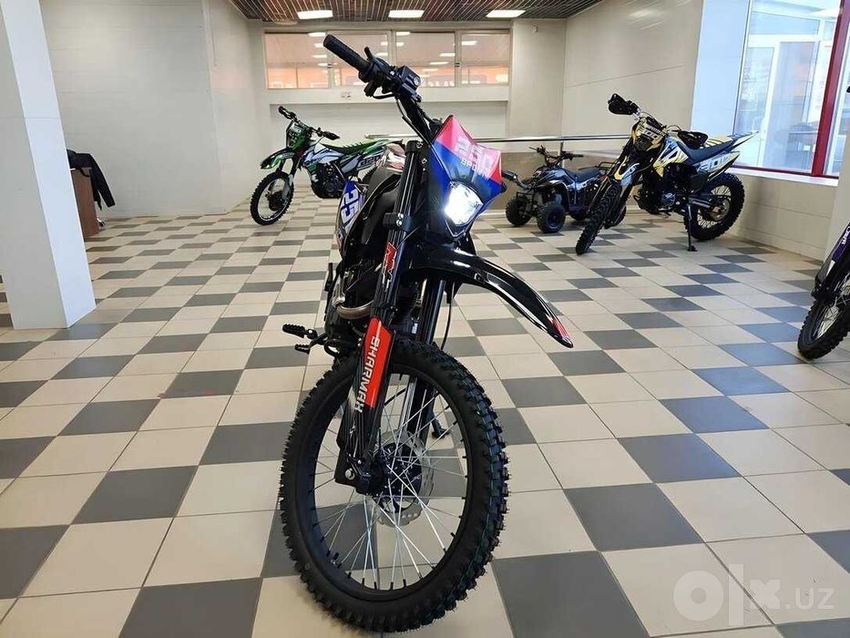 Мотоцикл Sharmax Sport 250