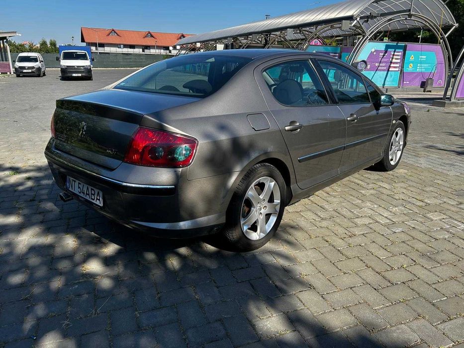 Peugeot 407 GPL Fără rugină