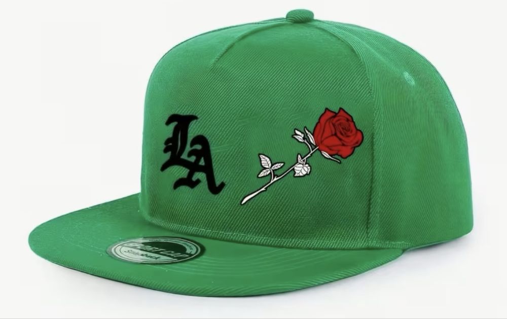 Sapca LA , verde