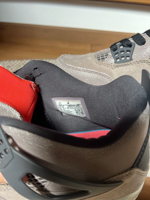 Nike Air Jordan 4 Taupe Haze Infrared