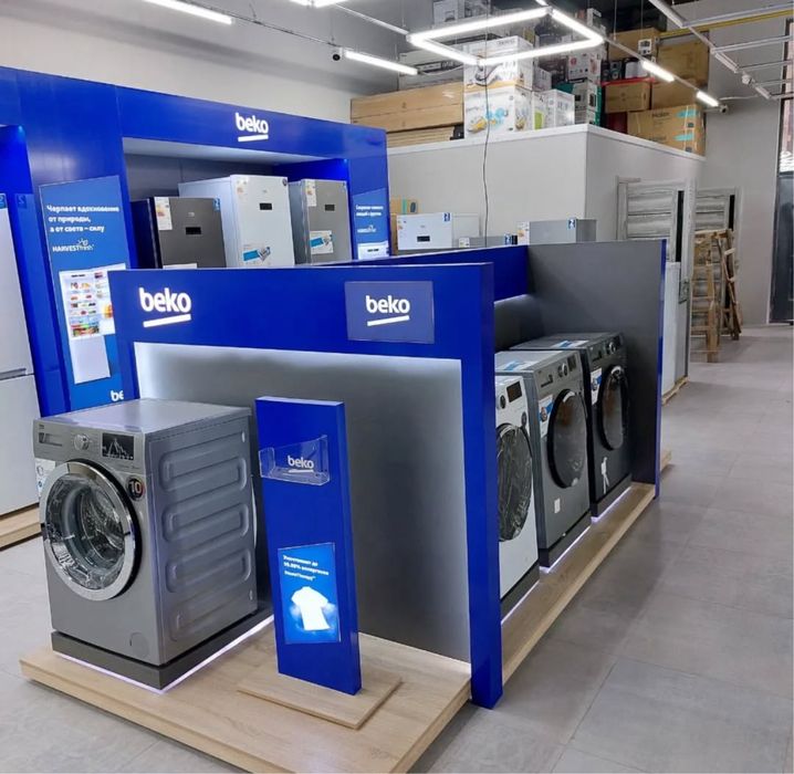 Производство наружной рекламы, торгового оборудования, стеллажей