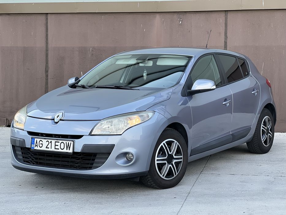 Renault Megane 3 / 2009 / 1.5 diesel /