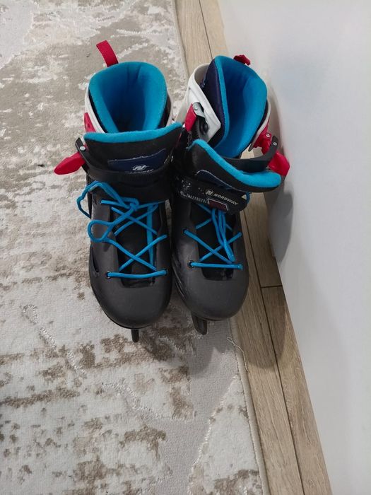 Коньки с регулируемым размером 38-41