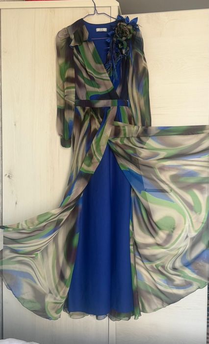 Вечернее платье...